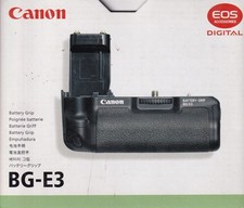 Canon BG-E3 Batteriehandgriff