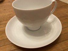 Rosenthal Lotus Kaffeegedeck 2 teilig Weiß