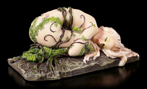 Hexen figur one with earth - with,