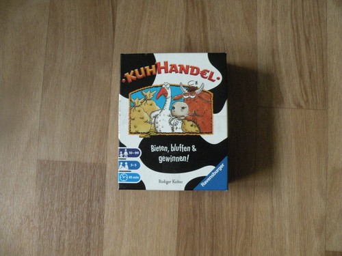 Kuhhandel kartenspiel - kuhhandel,