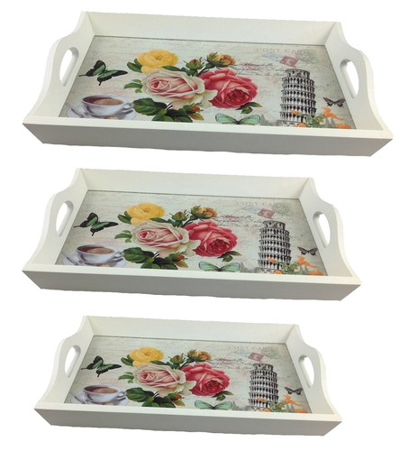 Tablett set serviertablett - tablett,