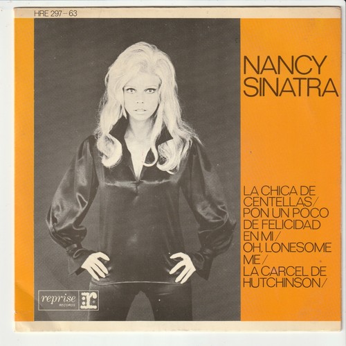 Nancy sinatra lonesome - nancy, oh,
