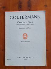 Goltermann Concerto No 4 G
