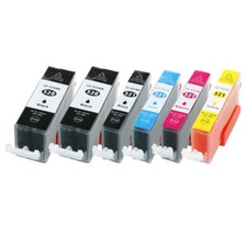 6 Druckerpatronen XL mit Chip