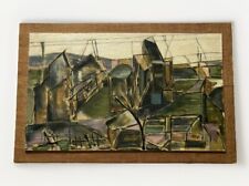 Vintage Mid Century Abstraktes