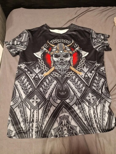 Shirt vikinger tishirt xxl - t,