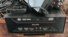 Shuttle slim barebone xh81 - shuttle, slim-pc