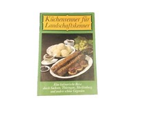 Küchenrenner für Landschaftskenner - Kochbuch DDR