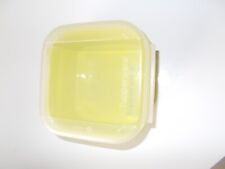 Tupperware Bellevue 450 ml gelbgrün Vorratshaltung neuwertig