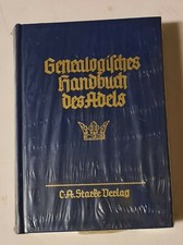 Genealogisches handbuch des - genealogisches,