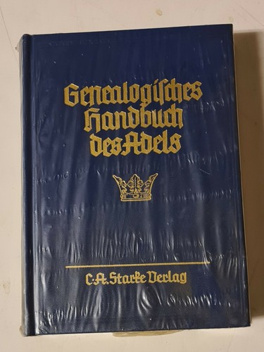 Genealogisches handbuch des - genealogisches,