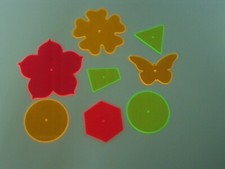 Fluoreszierend Acrylglas