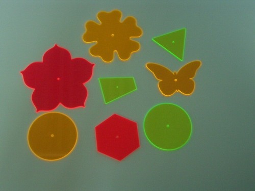 Fluoreszierend acrylglas - fluoreszierend,