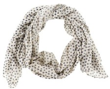 Becksöndergaard Damen Schal Halstuch Scarf Gr.0 Sterne Beige 121123