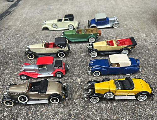 Konvolut modellautos oldtimer - modellautos,
