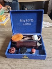 VINTAGE MASPO MASSAGEGERÄT MASSAGE MASSAGEHAMMER BAKELIT funktioniert!!! 2stufen