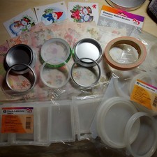 Tisch-Laternen Bastelset, Transparentpapiere, Transparentsticker, Ideen mit Herz