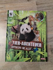 Rewe Tier-Abenteuer WWF Album