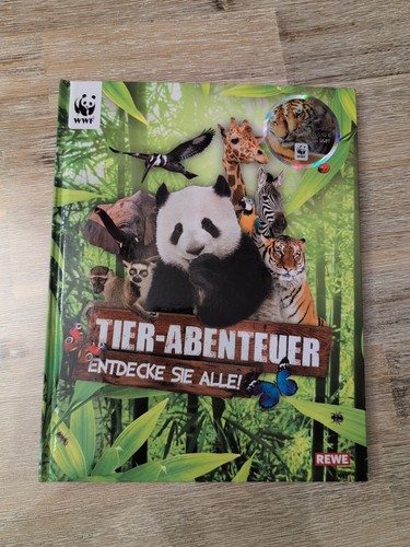 Rewe tier abenteuer - rewe, wwf