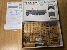 Cyber-Hobby 6630 1/35 Sd.Kfz.10 Ausf.A 1940 Production Ltd Editi (P323)