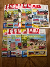 MIBA Die Eisenbahn im Modell