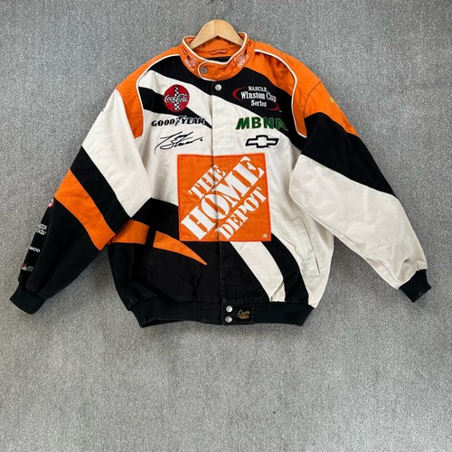Tony stewart nascar jacke - stewart,