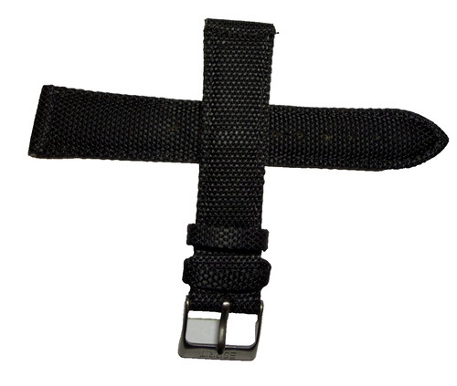Uhrenarmband leder nylon - ,