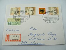 R Brief Mischfrankatur