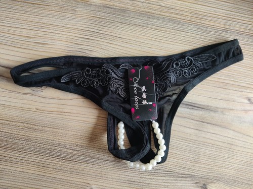 Sexy dessous mesh string mit - sexy,