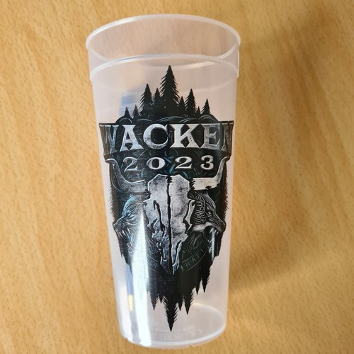 Wacken woa becher 2023 - 2023, (2)