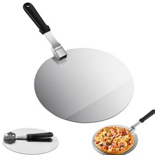 Pizzaschieber Edelstahl 10