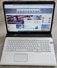 Laptop Sony 17,3 Zoll, SSD
