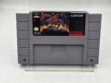 SNES Super Nintendo Demon's