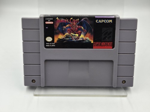 Snes super nintendo demon - nintendo, demon's