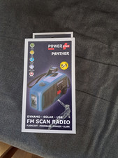 Kurbelradio Survival, Dynamo Radio "Power Plus Panther" Neu OVP, Outdoor, Krisen