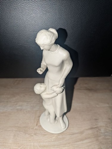 Bisquit porzellan figur weiß - bisquit,