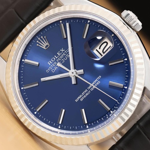 Rolex datejust 1601 herrenuhr - rolex,