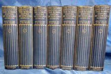 The Decline And Fall Of The Roman Empire , Gibbon, Complete Set Vol 1-7  1909/14