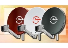 Kathrein CAS80GR Offsetantenne 80cm grau