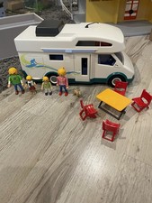Playmobil Wohnmobil Mit Zubehör Und Figuren