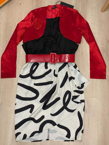 Set abendkleid büro - abendkleid, kleid