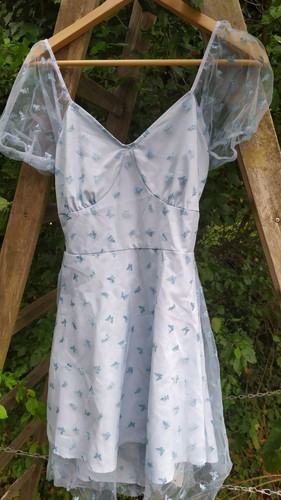 Romwe schmetterling kleid - romwe,