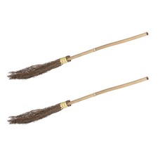 Hexen Hexenbesen 2er Set