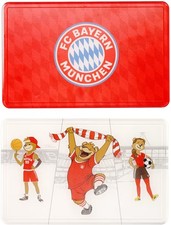 FC Bayern München Brotzeitbrettchen 2er-Set /Maskottchen 53100