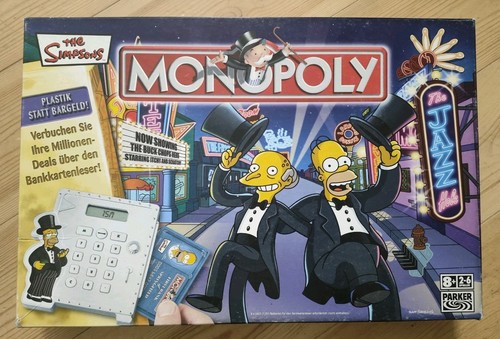 Monopoly die simpsons mit - monopoly,