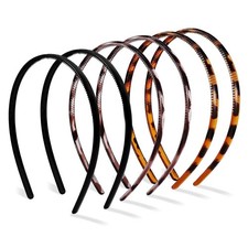 6 Stück Unisex Plastik