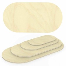 24mm Multiplexplatte Oval