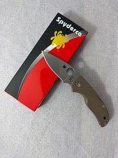 Spyderco Native 5 Brown G10