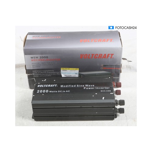 Voltcraft msw 2000 - voltcraft,