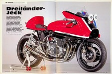 Motorrad Classic 03/2017 Japauto Seeley Honda 970 mit 80PS in einer seltenen Vor